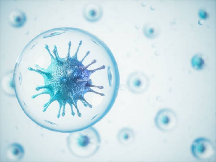 藍色細胞代表細胞再生的挑戰與未來展望。 